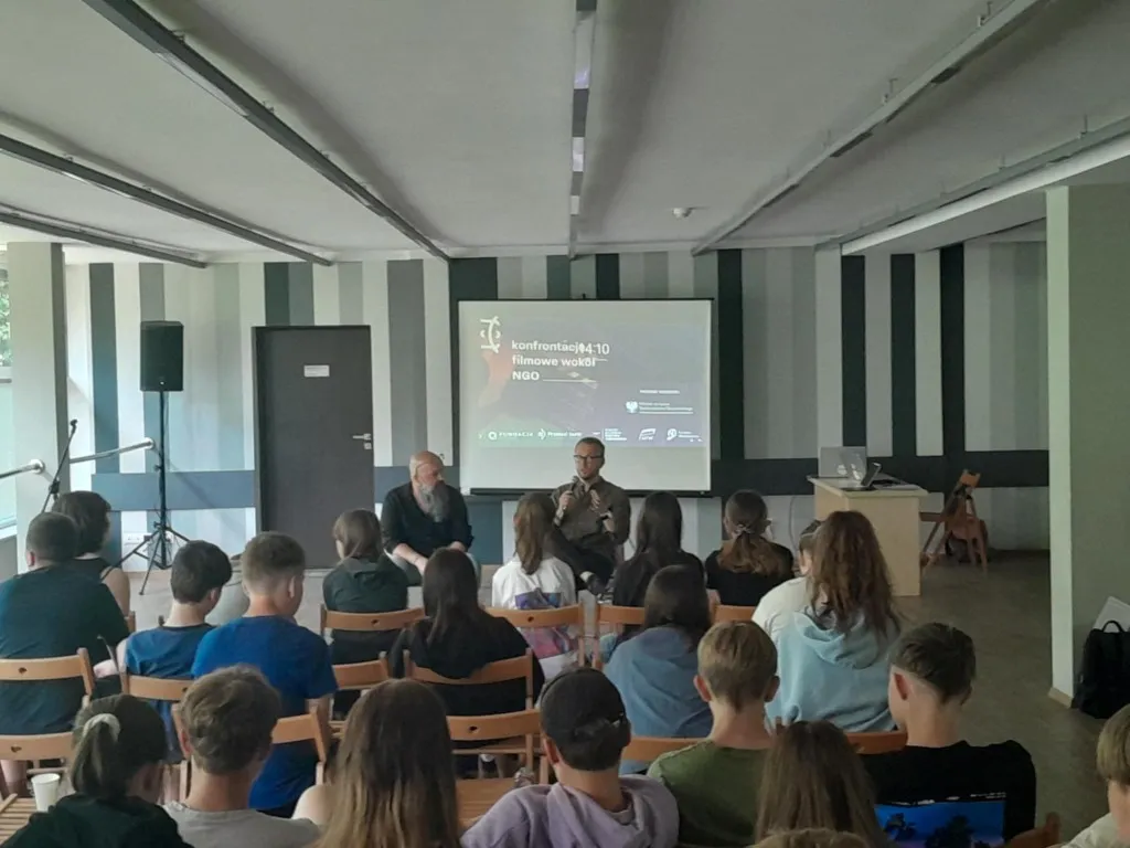 Spotkanie z publicznością podczas Konfrontacji Filmowych wokół NGO 2025