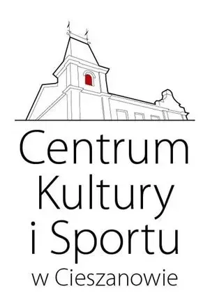Logo Centrum Kultury i Sportu w Cieszanowie