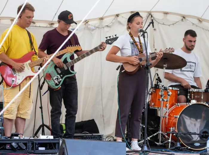 Festiwal Wędrowiec – publiczność w plenerze