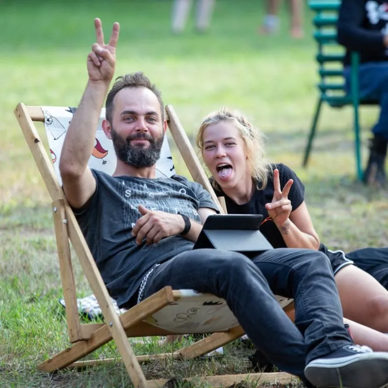 Festiwal Wędrowiec – wspólne śpiewanie