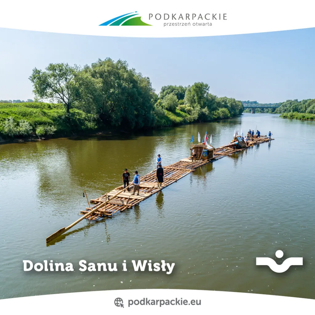Dolina Sanu i Wisły – reklama kampanii Podkarpackie przestrzeń otwarta