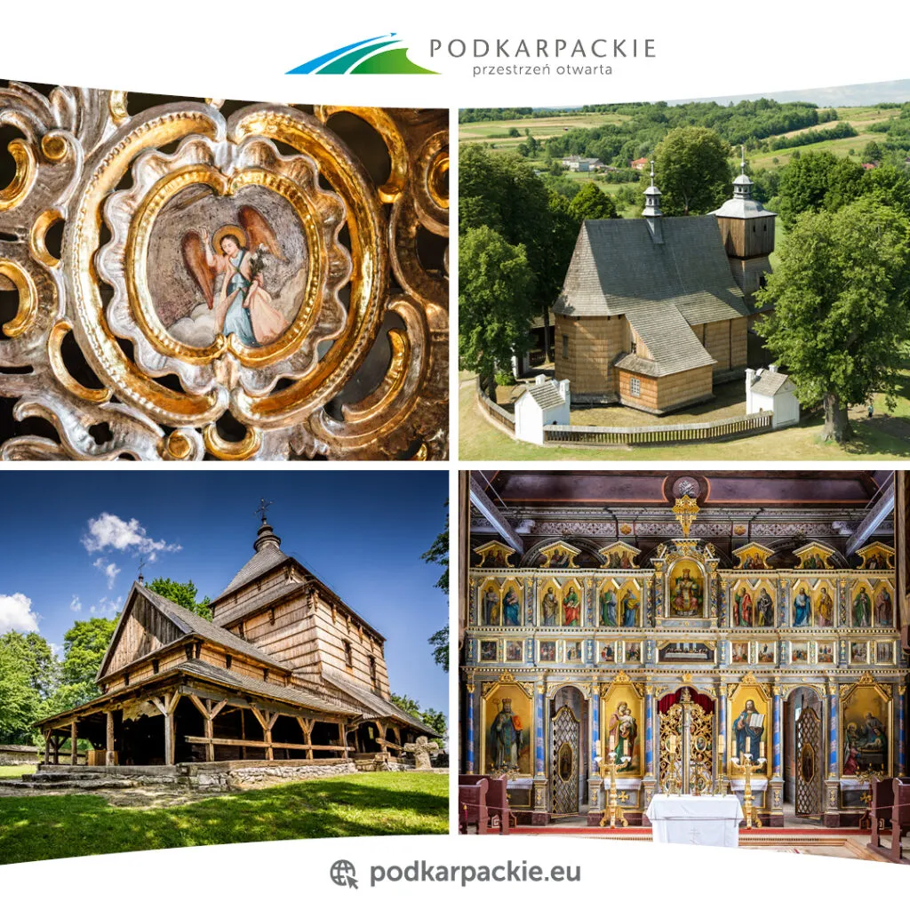 Podkarpackie Przestrzeń Otwarta – Szlak Architektury Drewnianej
