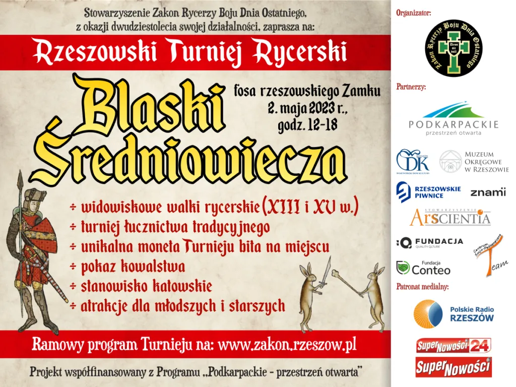 Middle Ages – Rzeszów Knights Tournament A.D. 2023
