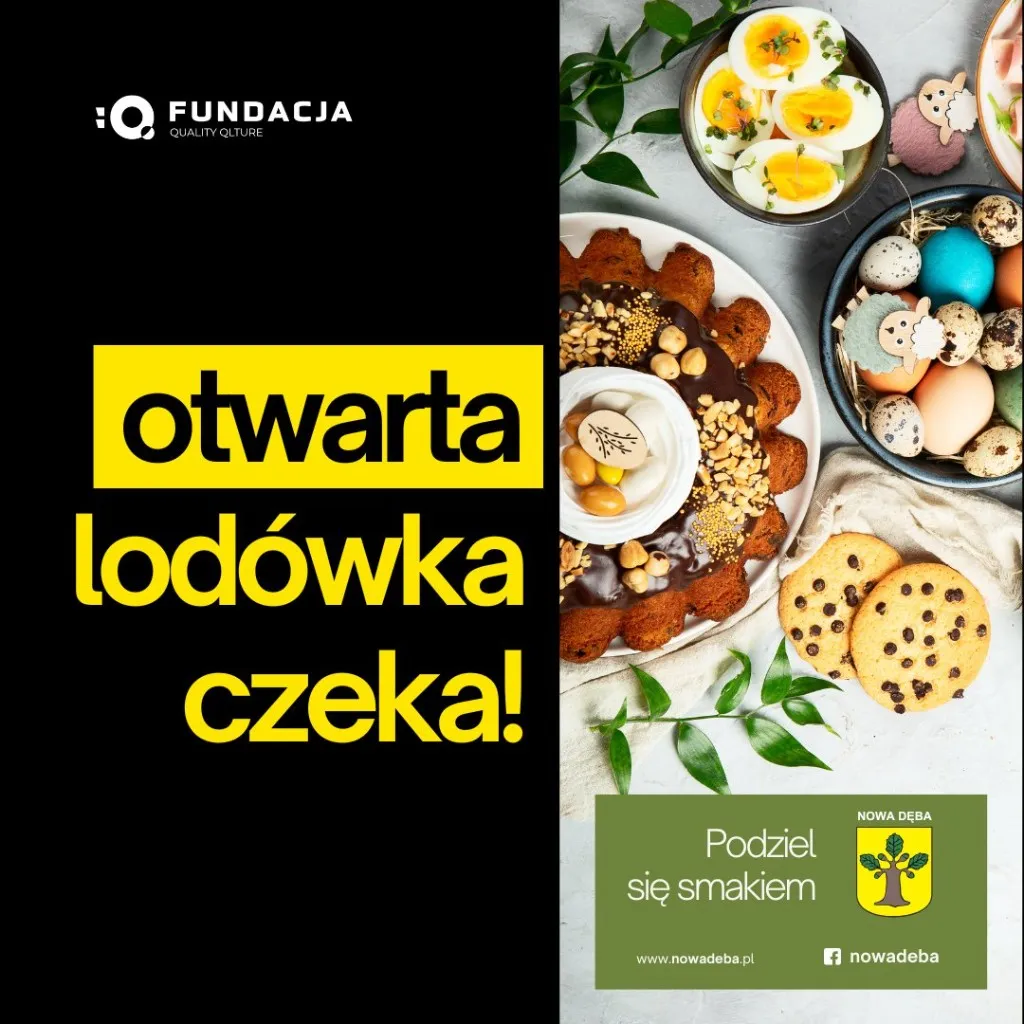 Plakat jadłodzielni