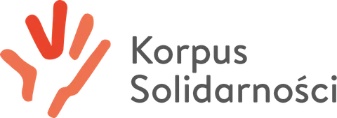 Logo programu Korpus Solidarności – lokalny partner Fundacja Q