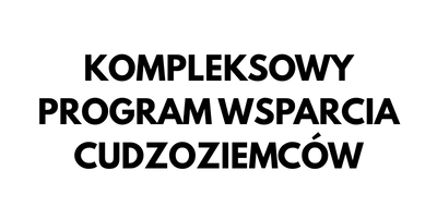 Kompleksowy Program Wsparcia Cudzoziemców – logo