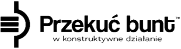Przekuć bunt w konstruktywne działanie – logo