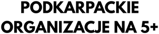 Podkarpackie organizacje na 5+ – logo programu
