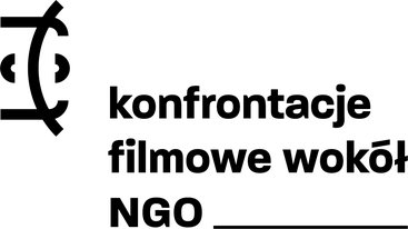 Konfrontacje Filmowe wokół NGO - logo projektu