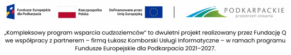 Fundusze Europejskie dla Podkarpacia 2021–2027